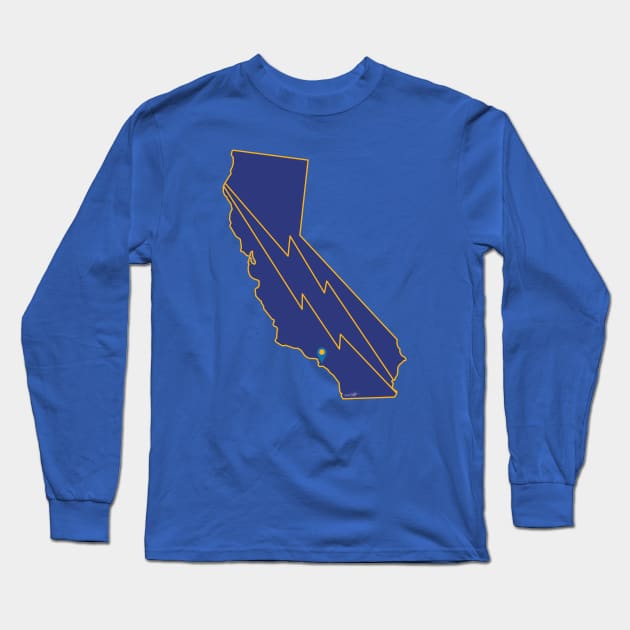 Los Angeles Football (alternate) Long Sleeve T-Shirt by doctorheadly